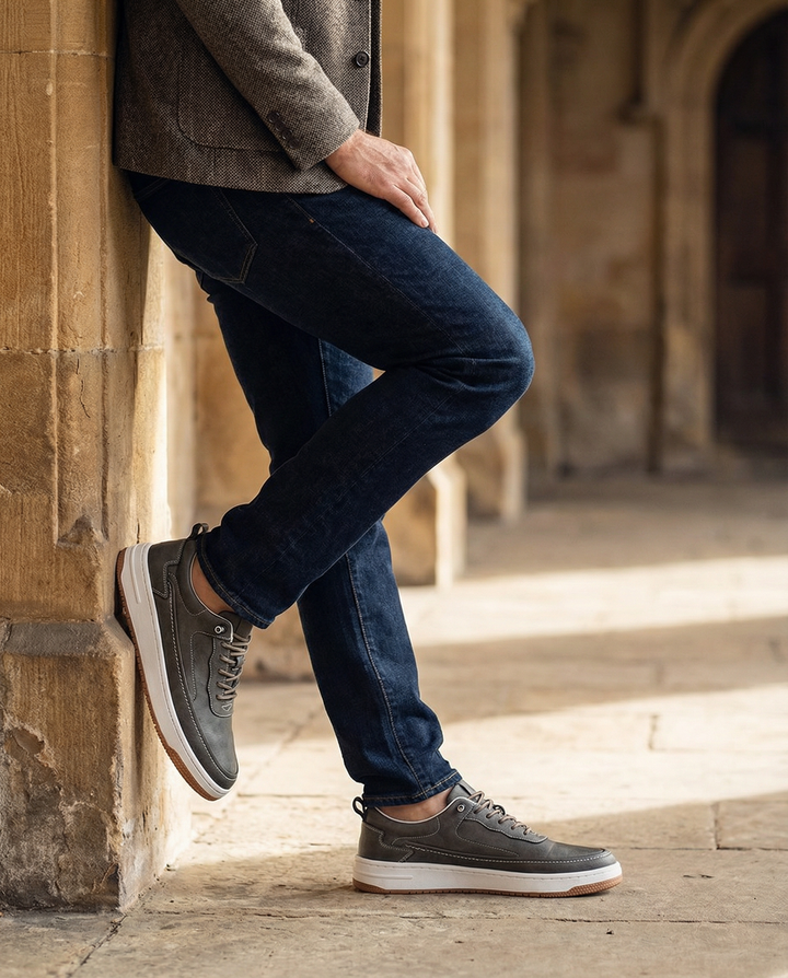 Men's Casual Low Shoes – Crossfield Comfort