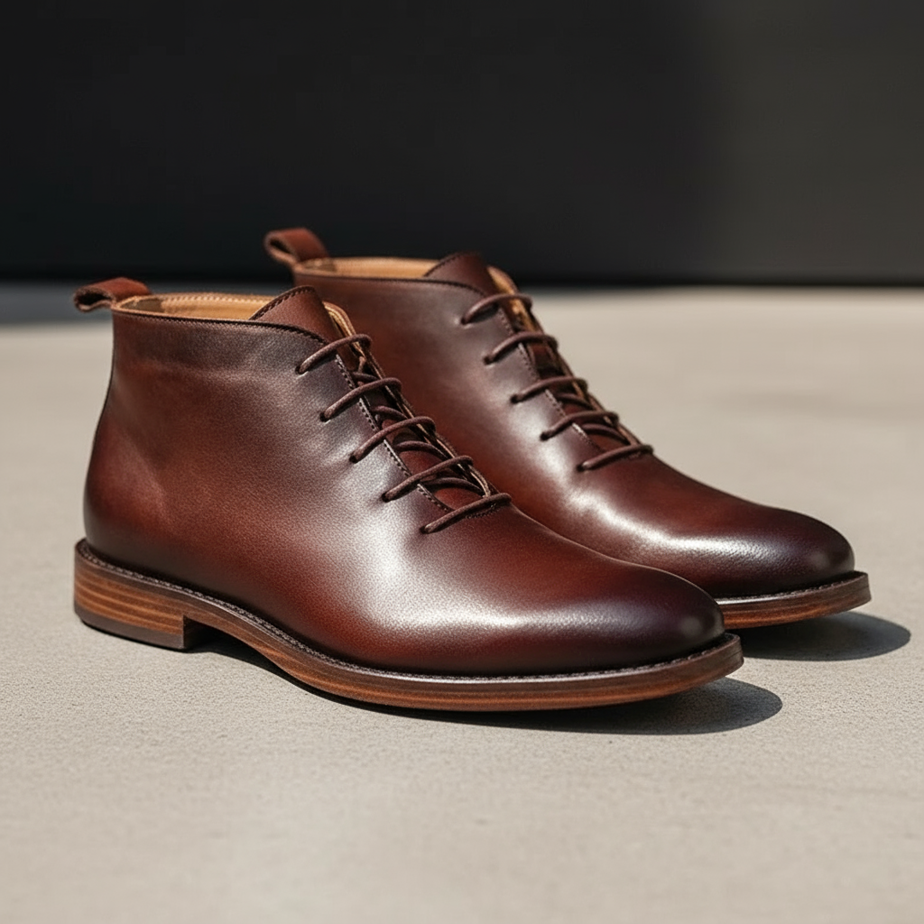 Men's Leather Boots – Redwood Casual Boots