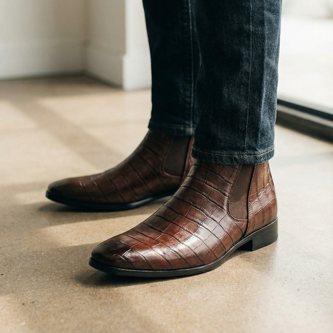 Men's Leather Chelsea Boots – Marlow