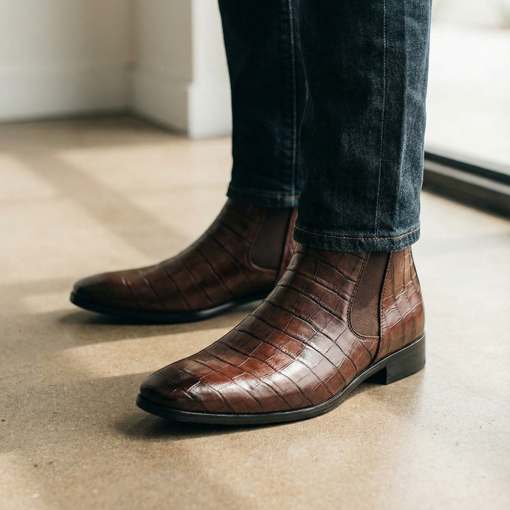Men's Leather Chelsea Boots – Marlow