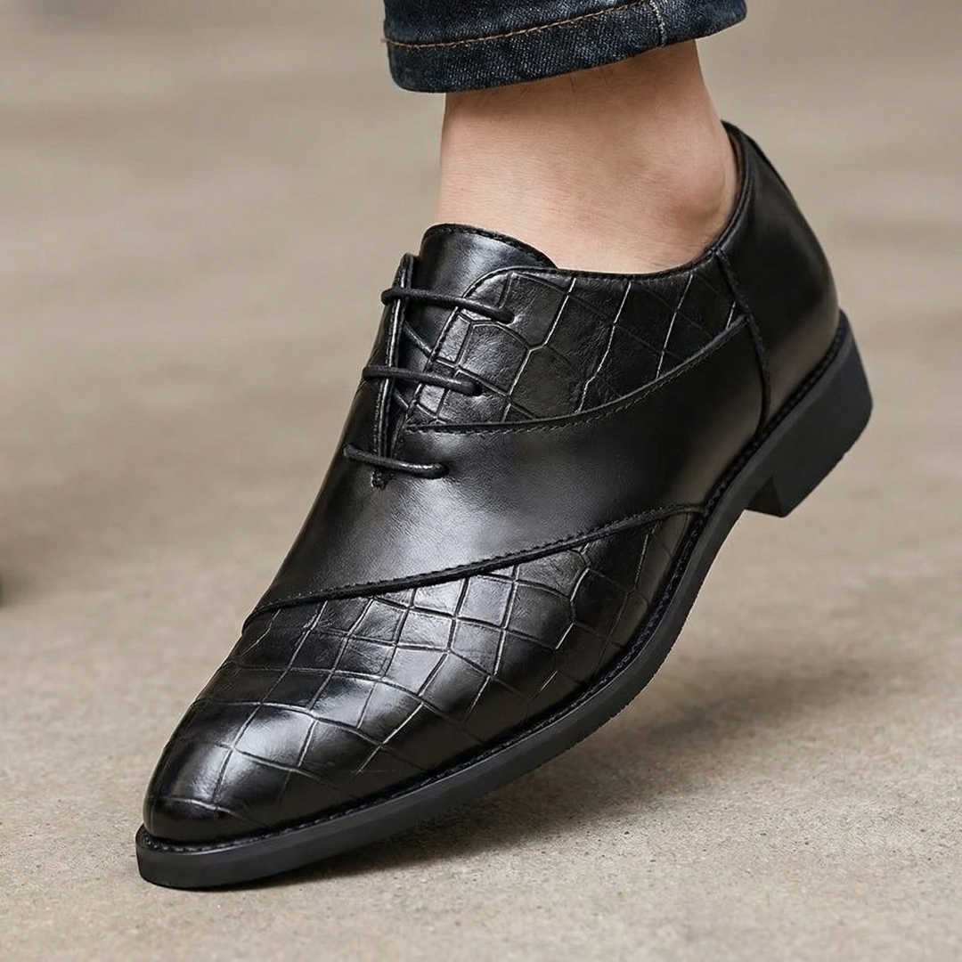 Men's Leather Oxford Shoes – Foundry