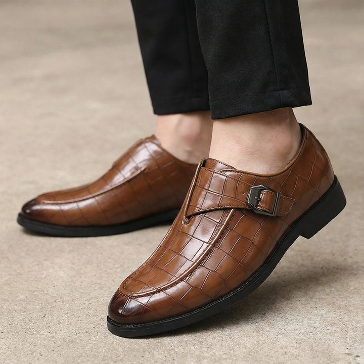 Men's Leather Loafers – Crosstown Slip-On