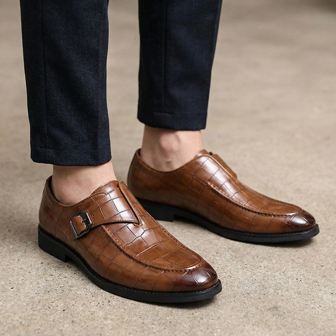 Men's Leather Loafers – Crosstown Slip-On