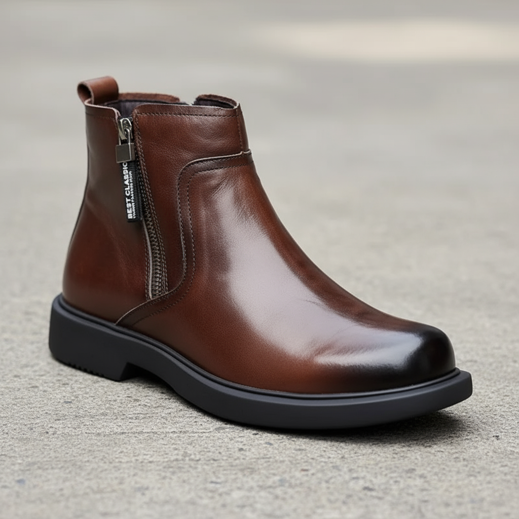 Men's Leather Boots – Ironwood Rugged Style