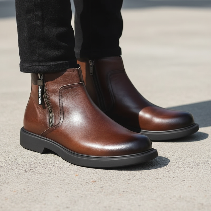 Men's Leather Boots – Ironwood Rugged Style