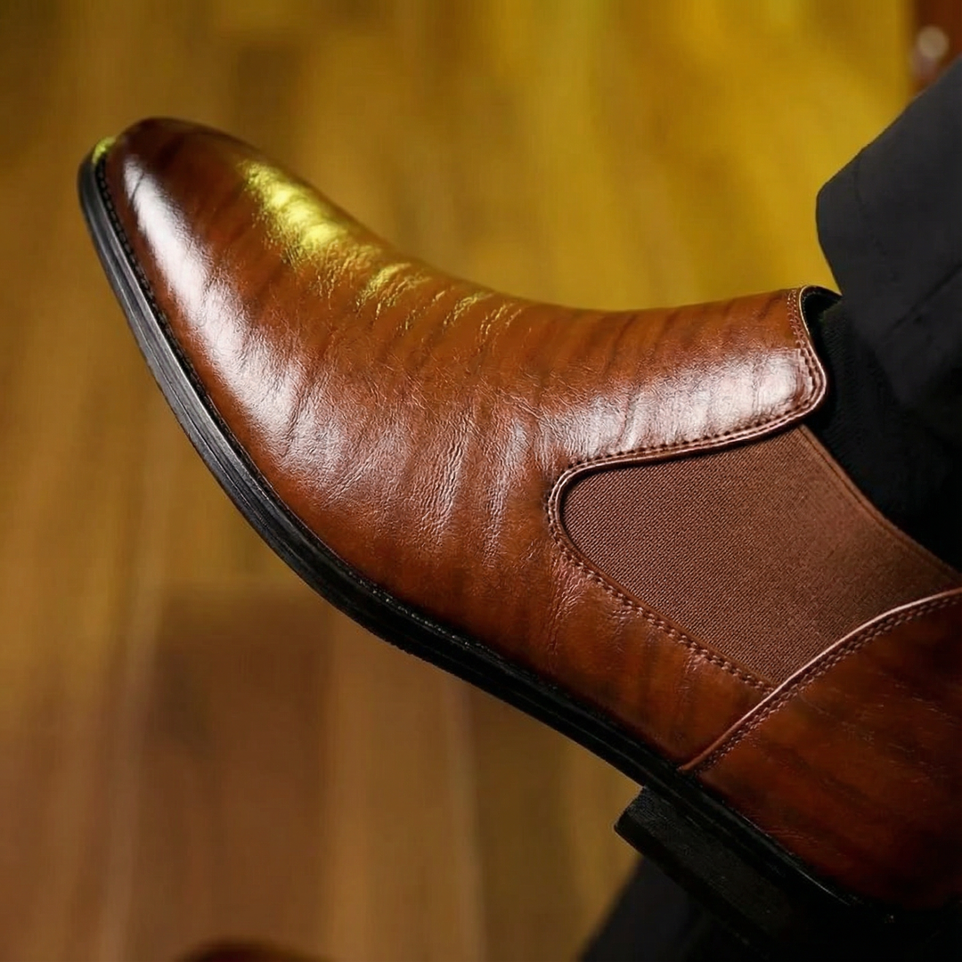 Men's Leather Chelsea Boots – Mercer