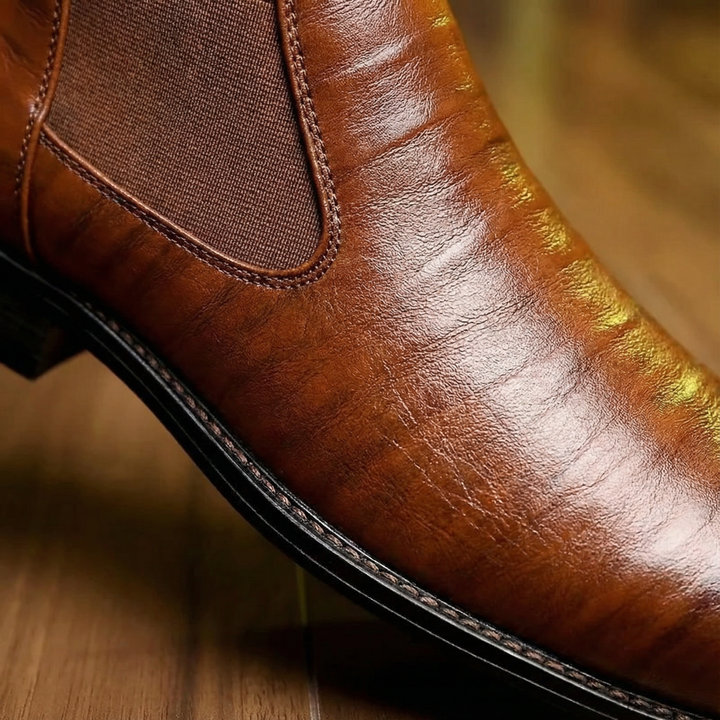 Men's Leather Chelsea Boots – Mercer