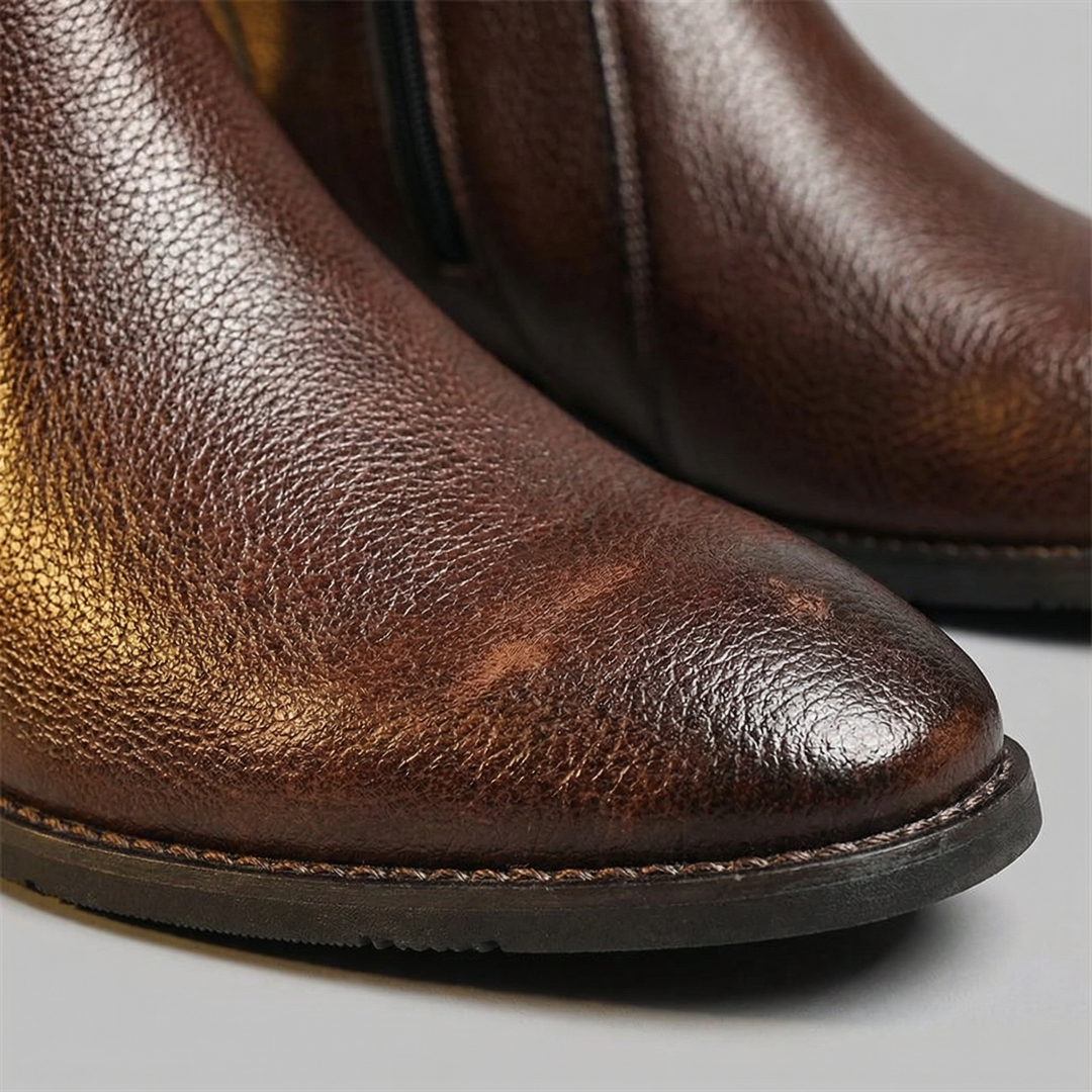 Men's Full-Grain Leather Boots – Rowan