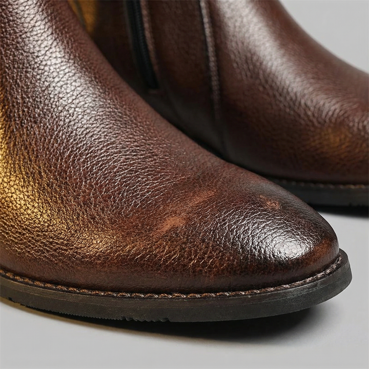 Men's Full-Grain Leather Boots – Rowan