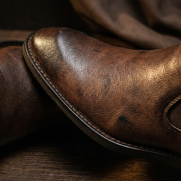 Men's Leather Chelsea Boots – Sutter