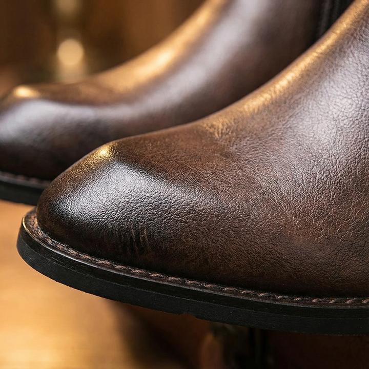 Men's Leather Chelsea Boots – Sutter