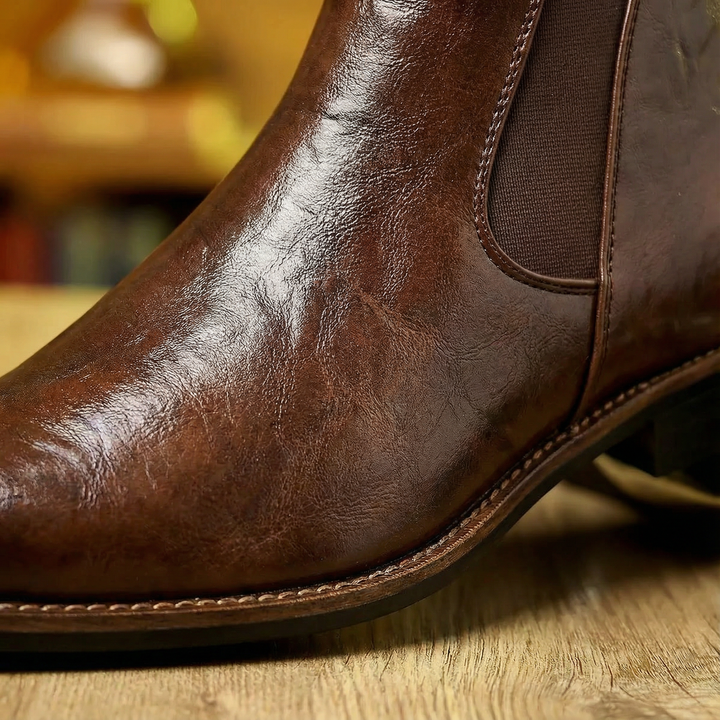 Men's Leather Chelsea Boots – Hearthside