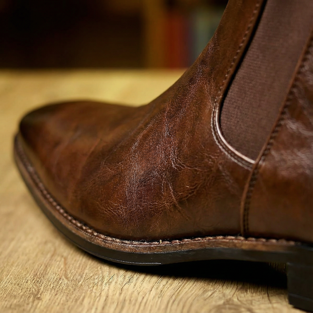 Men's Leather Chelsea Boots – Hearthside