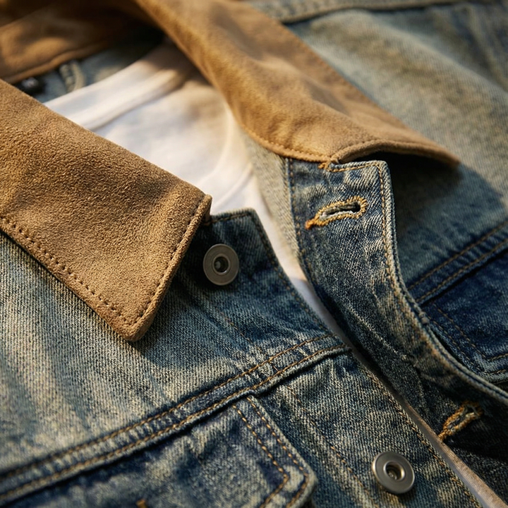 Men's Ranger Denim Jacket – Classic Casual Style