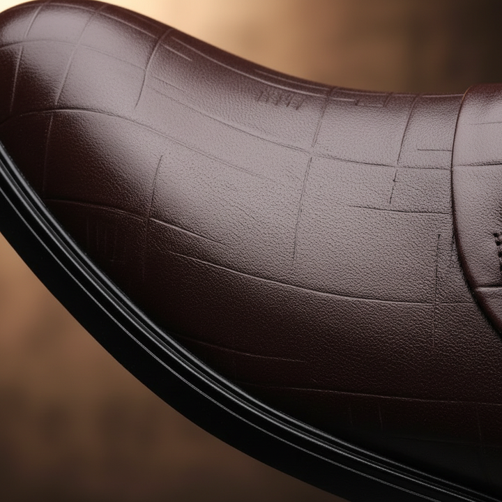Men's Leather Slip-On Shoes – Hawthorne
