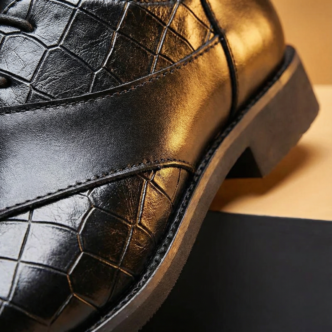 Men's Leather Oxford Shoes – Foundry