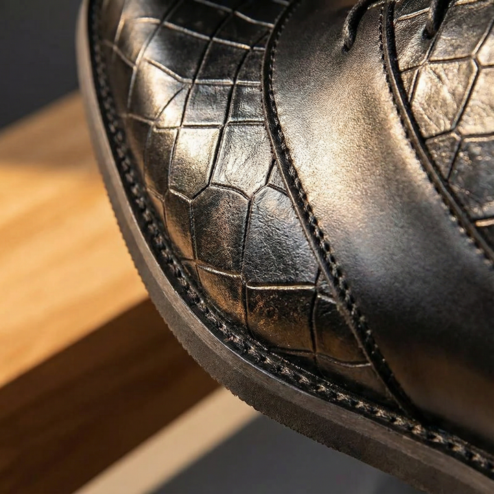 Men's Leather Oxford Shoes – Foundry