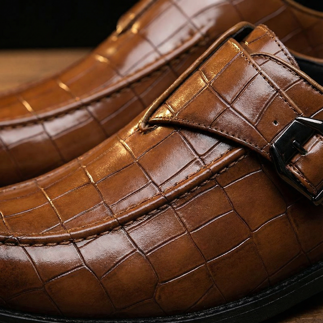 Men's Leather Loafers – Crosstown Slip-On