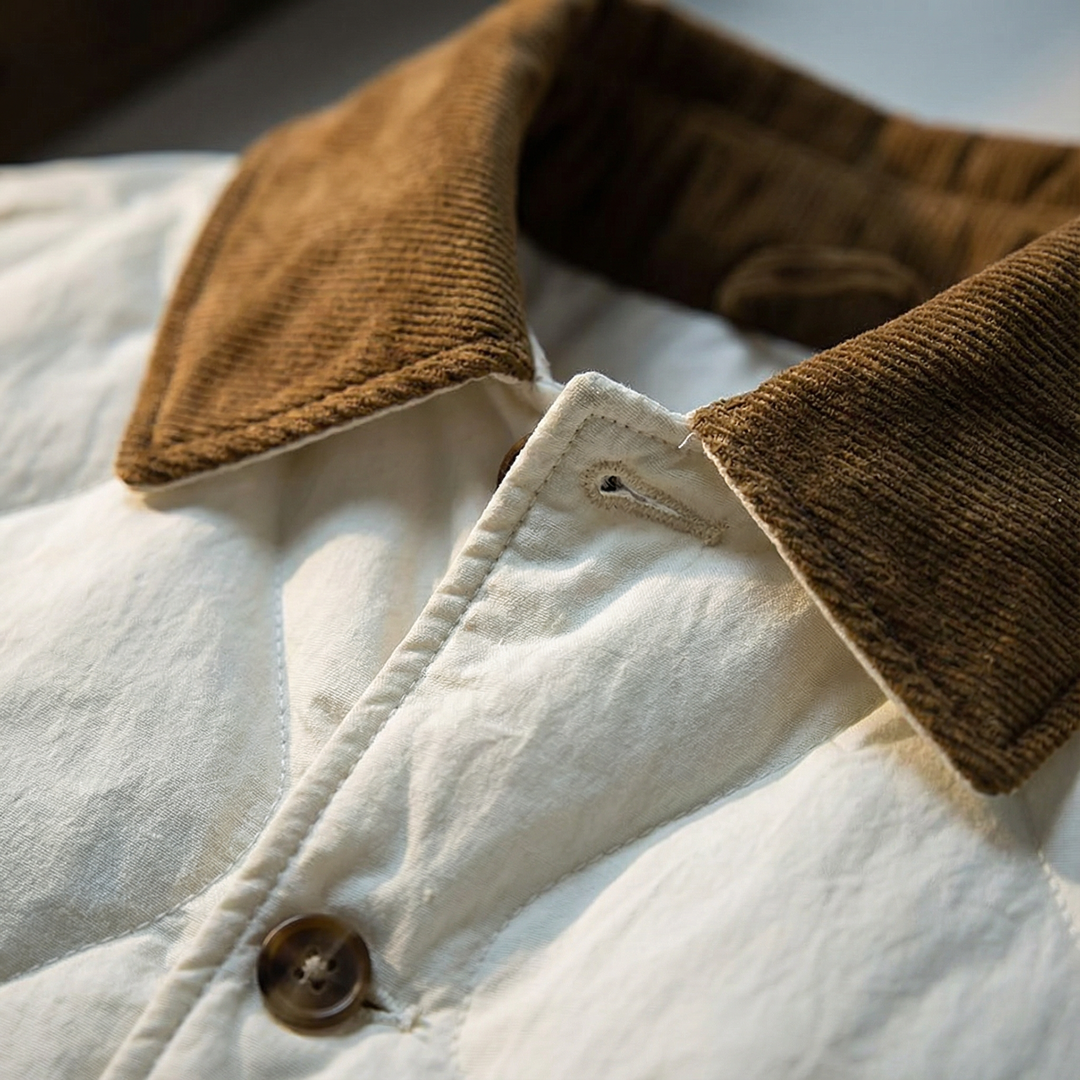 Men's Timberline Quilted Jacket – Warm Cotton Outerwear