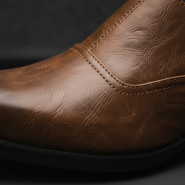 Men's Leather Craftsman Boots – Rugged Style