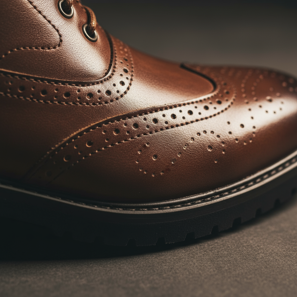 Men's Leather Boots – Braxton Classic Style