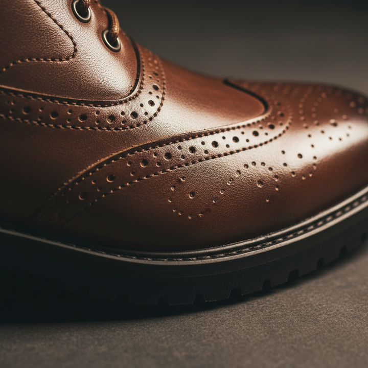 Men's Leather Boots – Braxton Classic Style