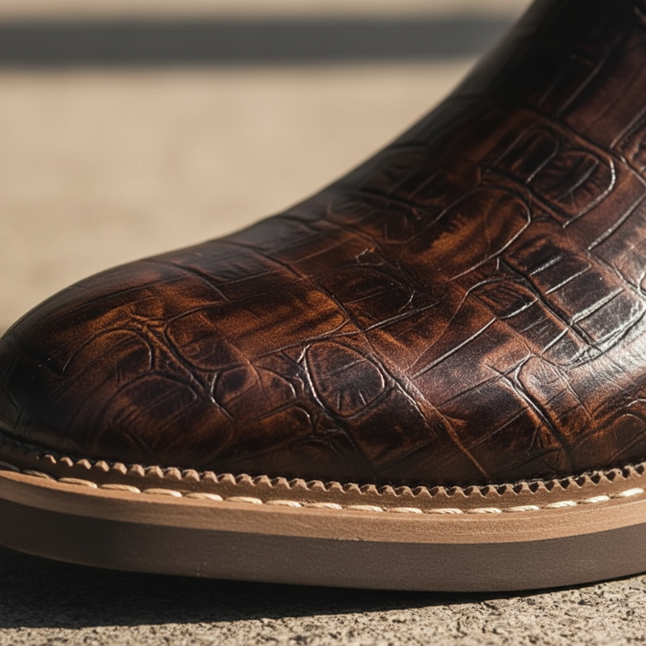 Men's Leather Chelsea Boots – Grayson