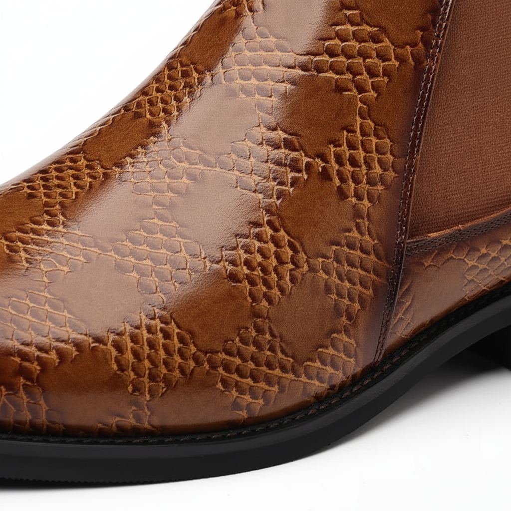 Men's Leather Chelsea Boots – Rambler
