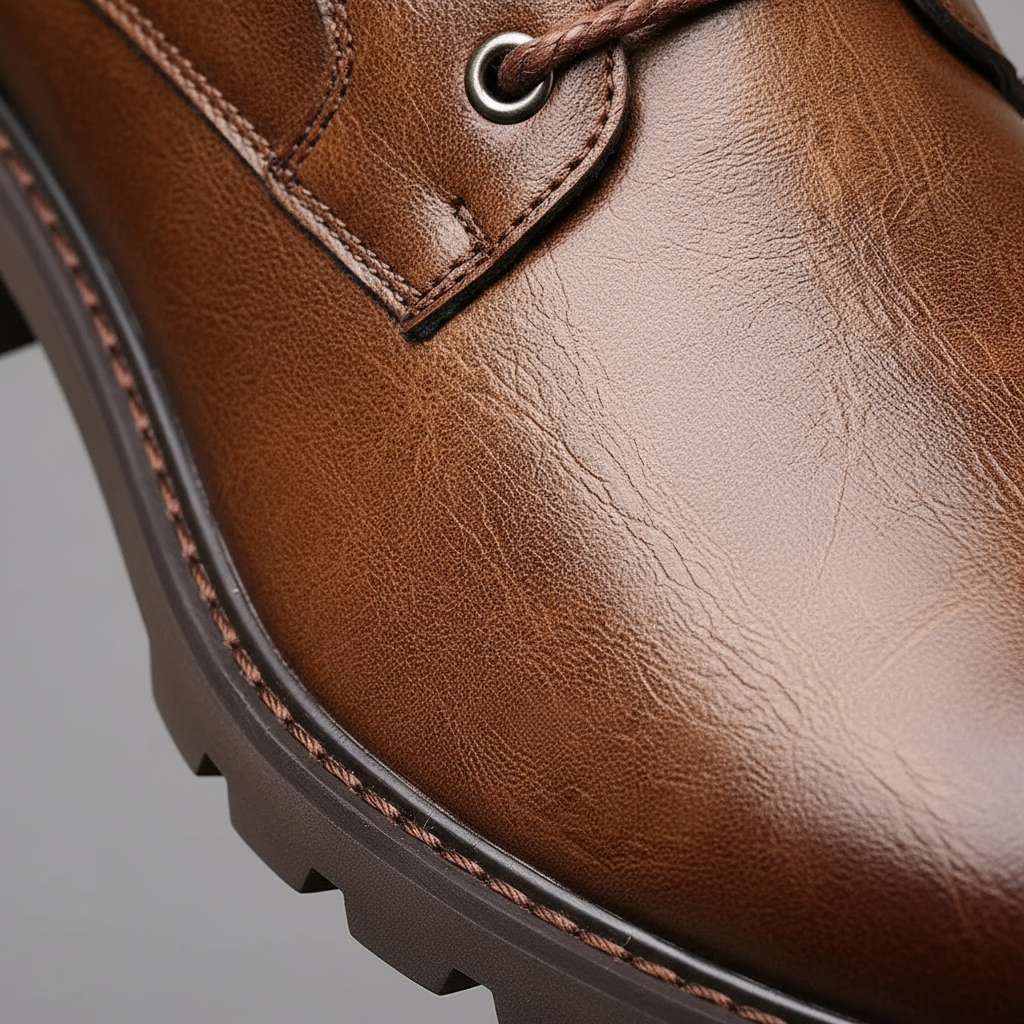 Men's Leather Boots – Dakota Rugged Style