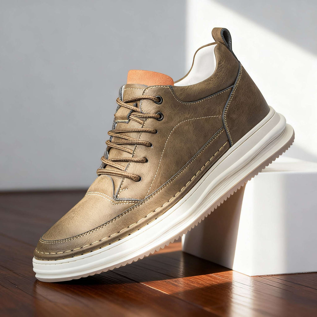 Robert Johnson Leather Sneakers