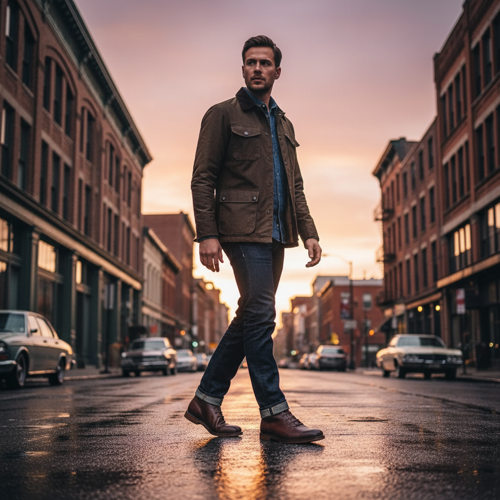 Men's Leather Boots – Redwood Casual Boots