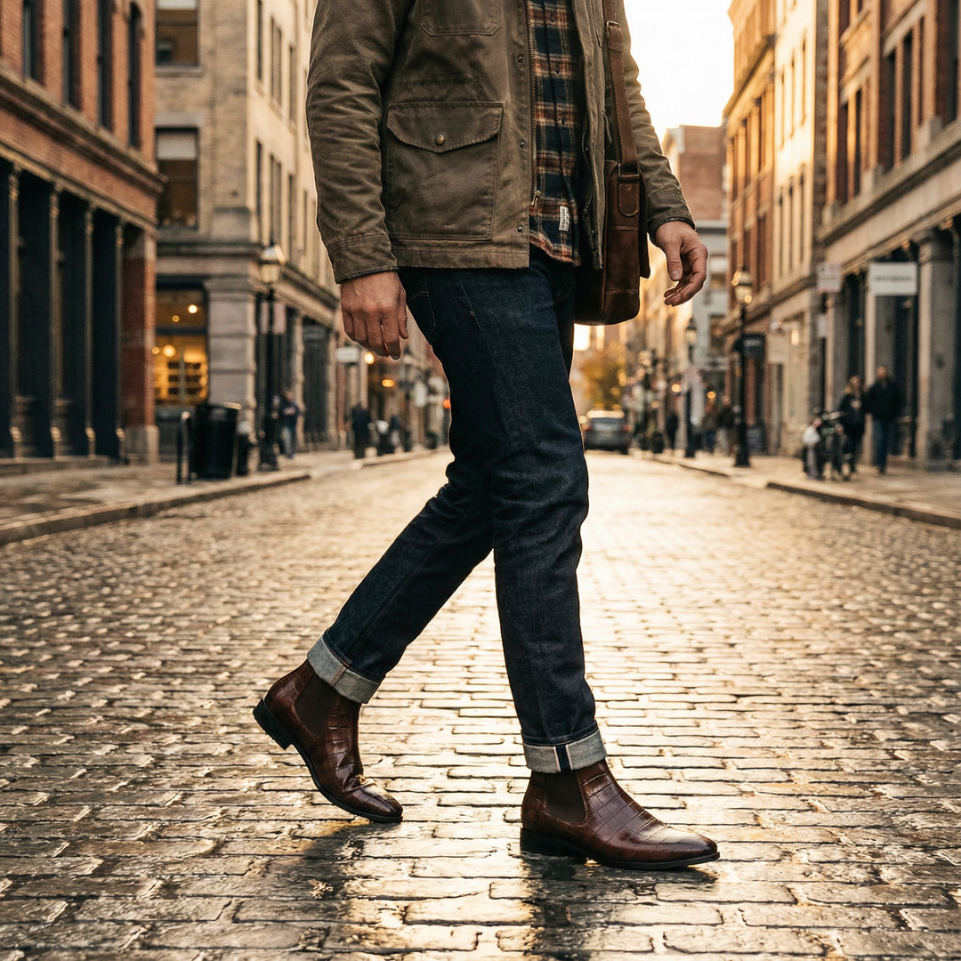 Men's Leather Chelsea Boots – Marlow