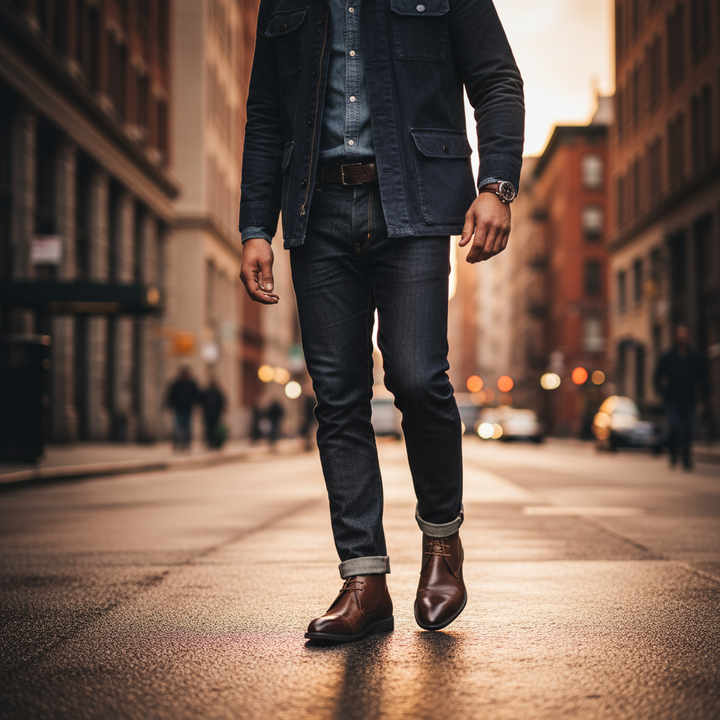 Men's Leather Chukka Boots – Mercer