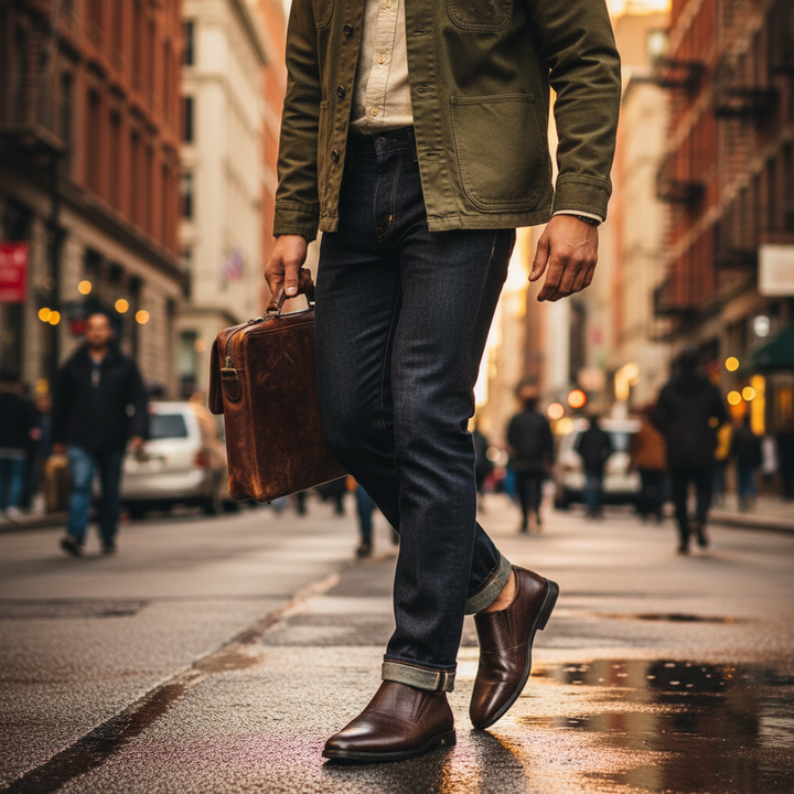Men's Slip-On Shoes – Crosstown Comfort