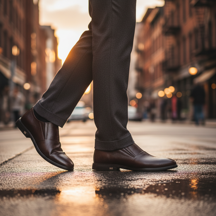 Men's Slip-On Shoes – Crosstown Comfort
