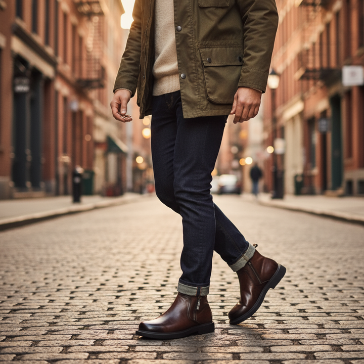 Men's Leather Boots – Ironwood Rugged Style