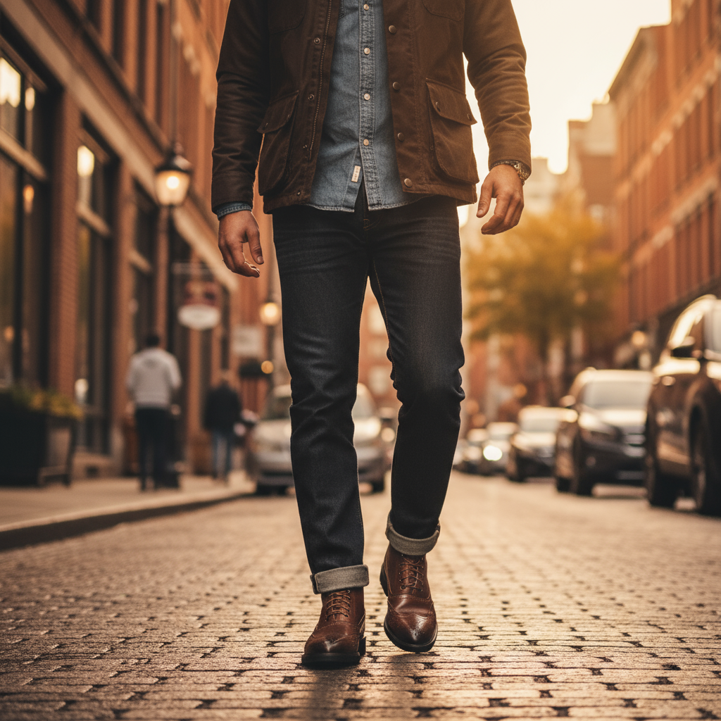 Men's Leather Boots – Braxton Classic Style