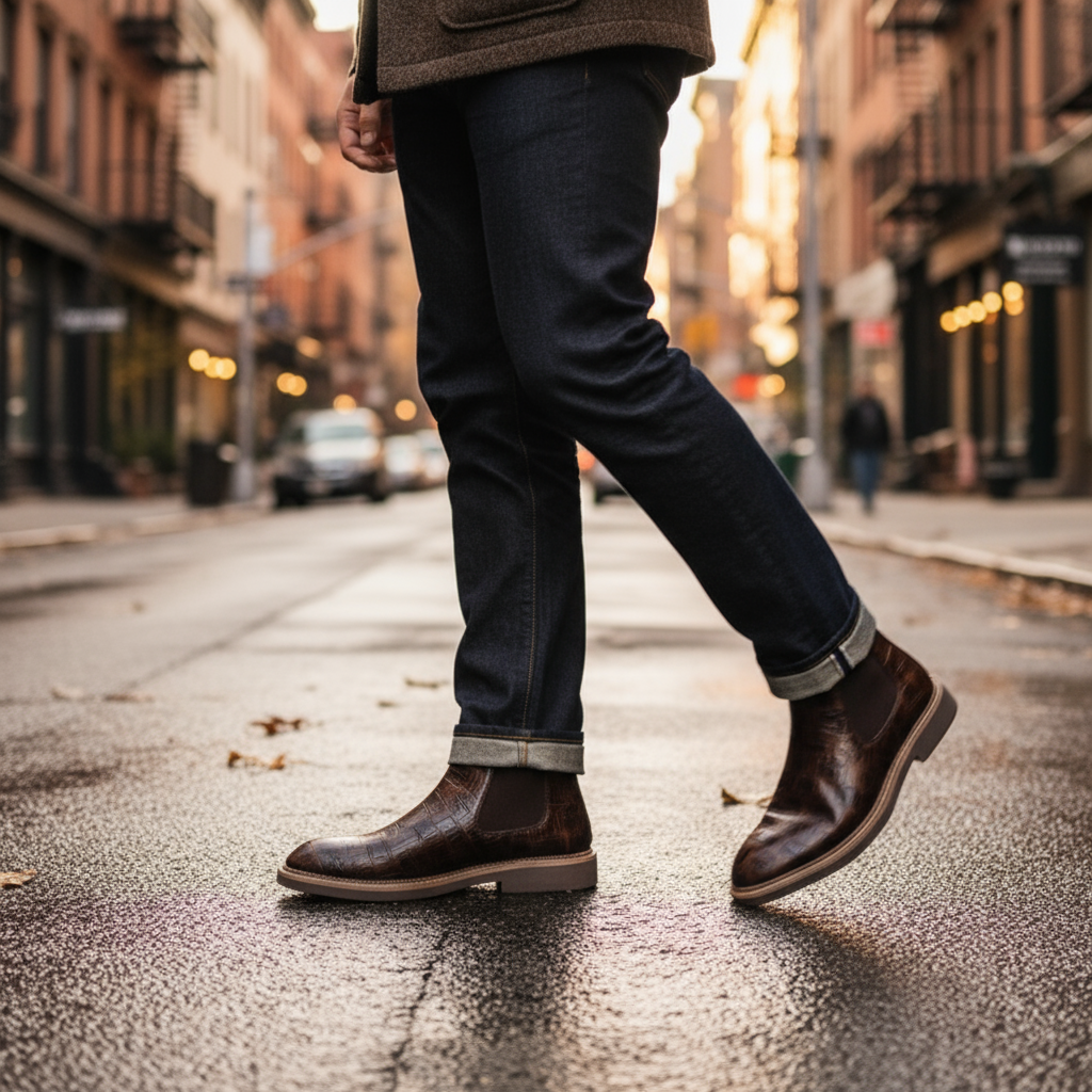 Men's Leather Chelsea Boots – Grayson