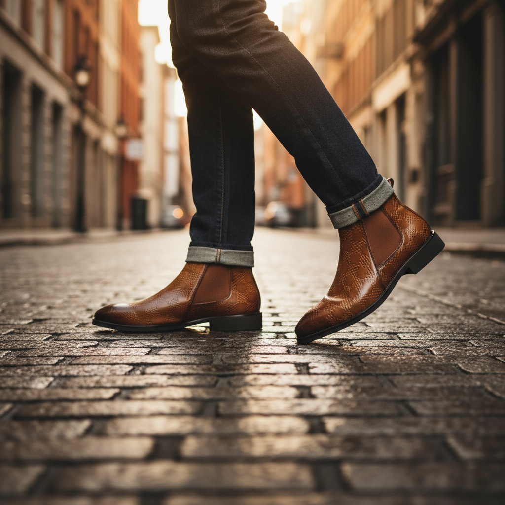 Men's Leather Chelsea Boots – Rambler