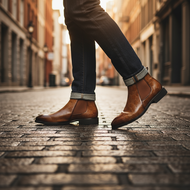 Men's Leather Chelsea Boots – Rambler