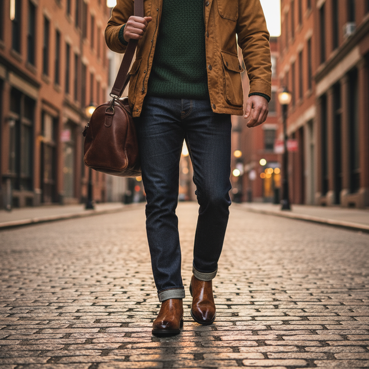 Men's Leather Chelsea Boots – Rambler
