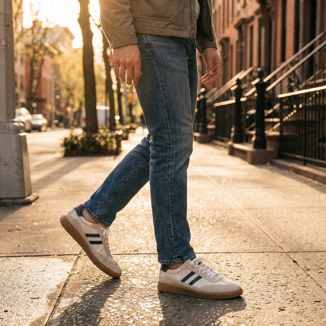 Men's Casual Sneakers – Mason Comfort Trainers