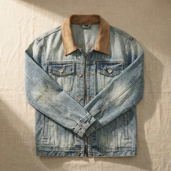 Men's Ranger Denim Jacket – Classic Casual Style