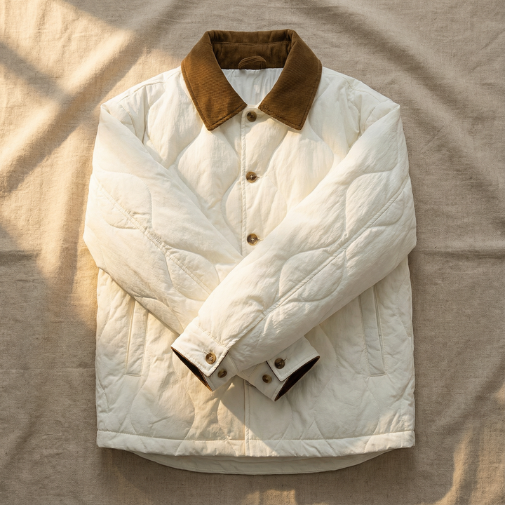Men's Timberline Quilted Jacket – Warm Cotton Outerwear