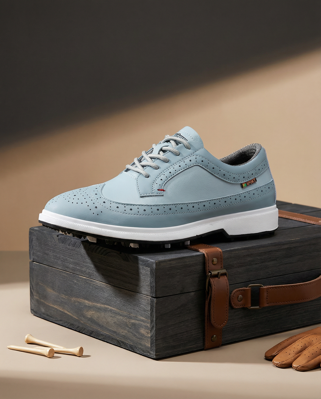 Men's Leather Work Shoes – Groundskeeper
