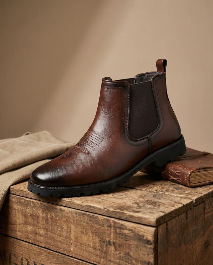 Men's Leather Chelsea Boots – Calder