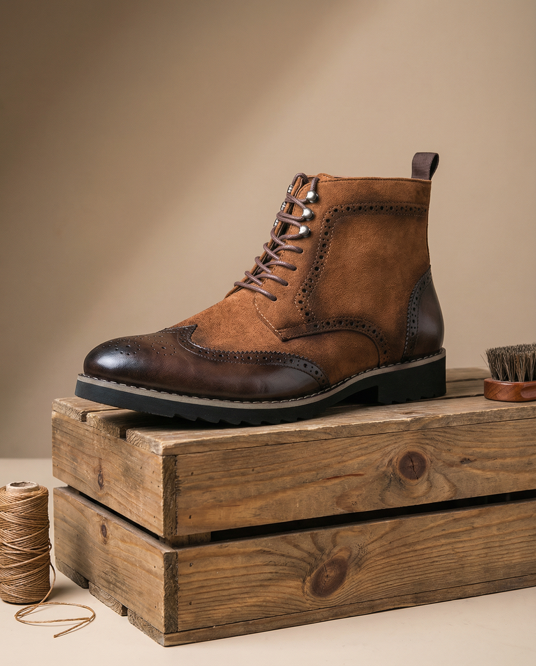 Men's Leather Boots – Wayfarer Rugged Style