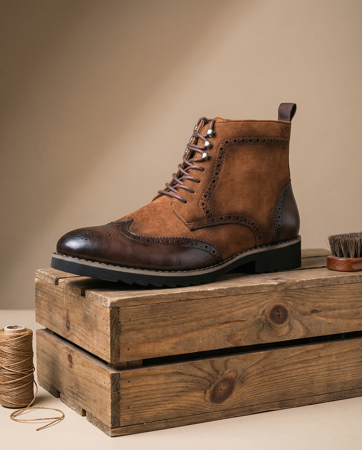 Men's Leather Boots – Wayfarer Rugged Style
