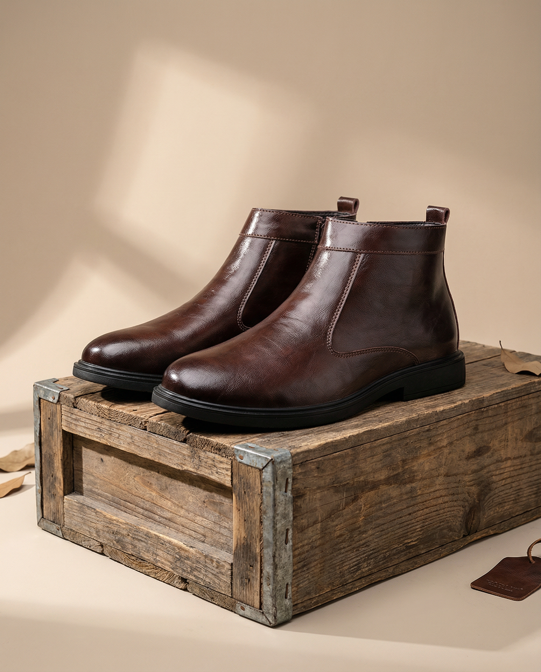 Men's Leather Boots – Waypoint Rugged Style