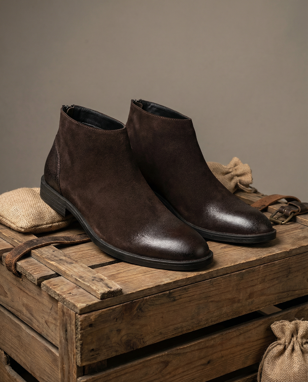 Men's Leather Boots – Stonefield Classic Style